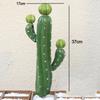 Artificial Cactus Fake Big Cactus Plants Faux Cacti Saguaro for Indoor Outdoor Home Office Shop Garden Decoration
