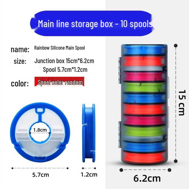 Large Foam Winding Reel & Fishing Line Spooler Set for Big Fish