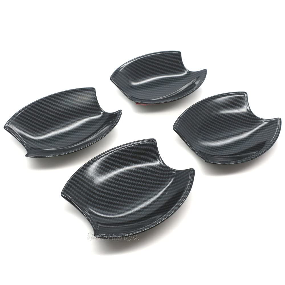 

Speed Garage Защитная накладка на ручку двери из углеродного волокна для нового Nissan Note E13 Идеальная и изготовленная на заказ (SNE13) 2020. маскарадная часть.