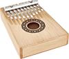MEINL Sonic Energy Collection Soundhole Maple 10 C Major KL1009H Hammer Japanese Kalimba, Kalimba, Wood, Keys, Scale, (Case/Bag/Cloth/Tuning Included)