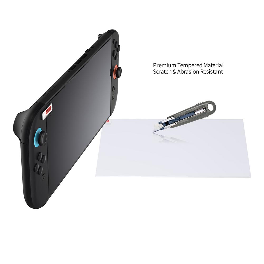 2Pcs Premium Tempered Glass Film For Nintendo Switch 2 Screen Protector HD Clear Anti-Scratch Protective Films Game Accessories
