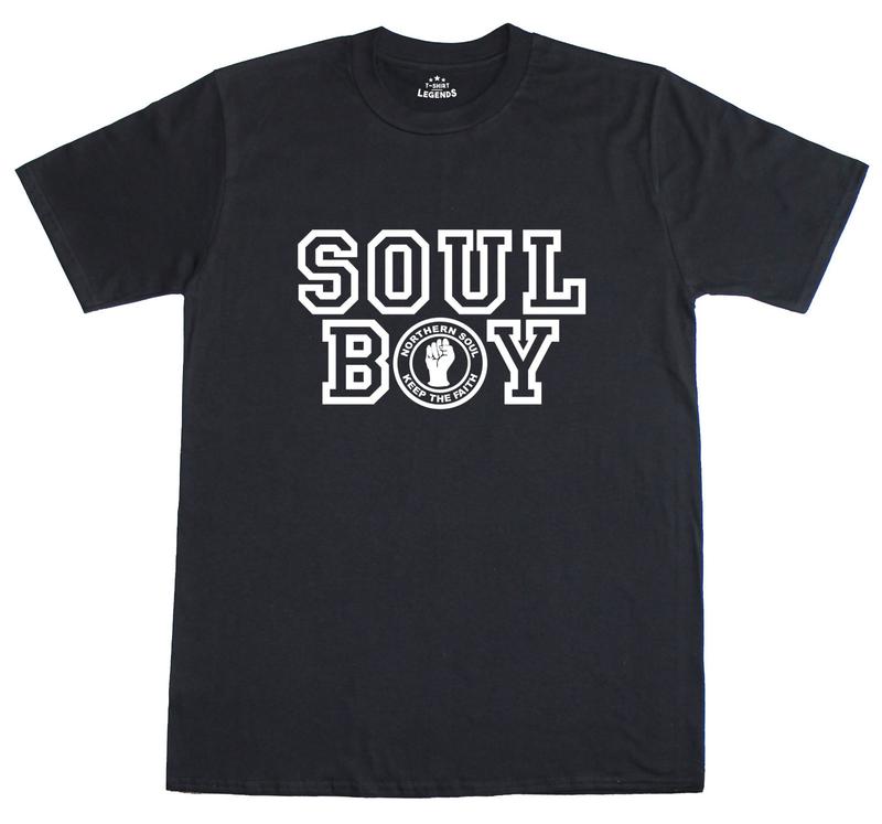 Soul Boy Northern Soul Keep The Faith Music Mens Regular Fit Unisex T-Shirt XXL