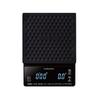 Coffee Scale, Drip Scale, Digital 0.1g, 3kg, with Timer Function, Black, ADCS-03