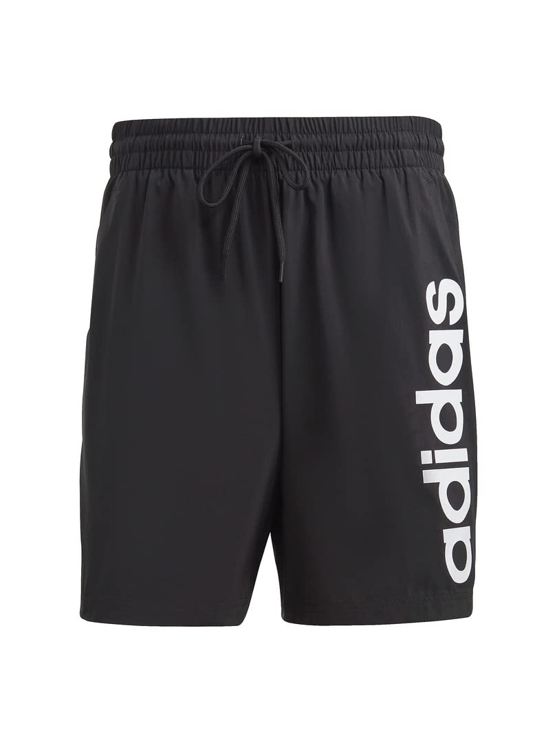 

Adidas Aero Lady Essentials Chelsea Linear Logo ECQ38 Shorts, Men s, Black, (IC9441)