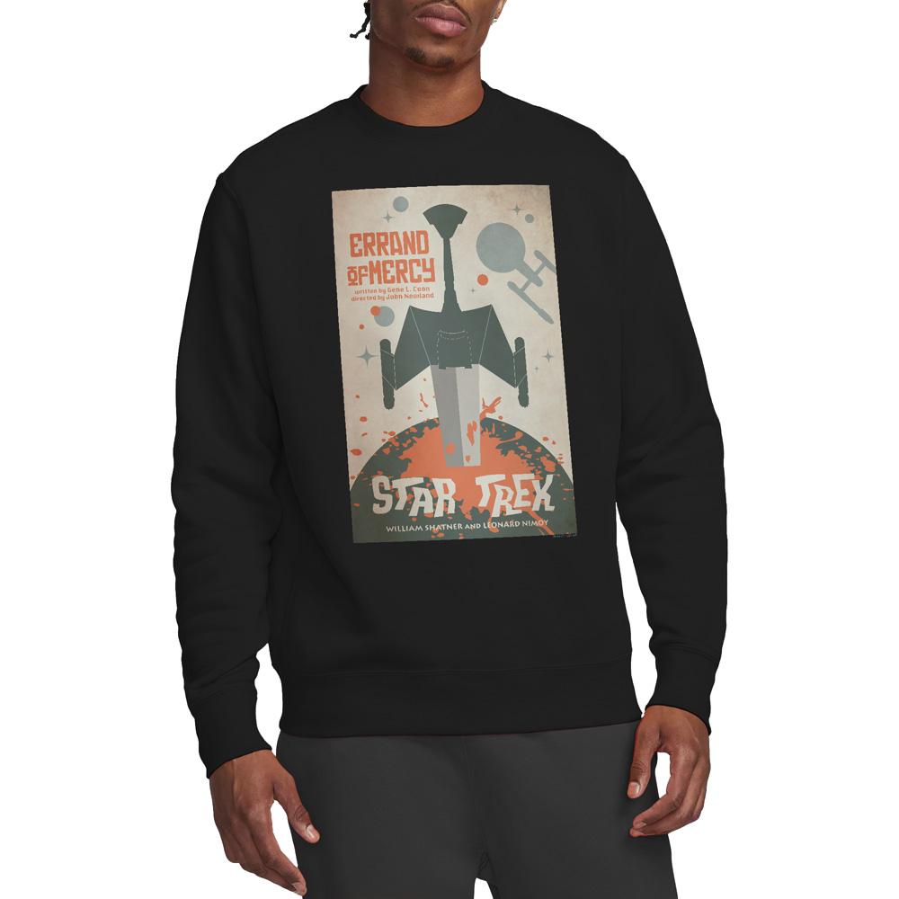 STAR TREK Unisex Adult The Original Series Episode 26 Sweatshirt