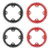 Pedivela de Bicicleta 40T/42T Dente de Corrente 104BCD Roda Dentada de Corrente de Bicicleta Substituição Roda Dentada de Corrente Estreita Larga