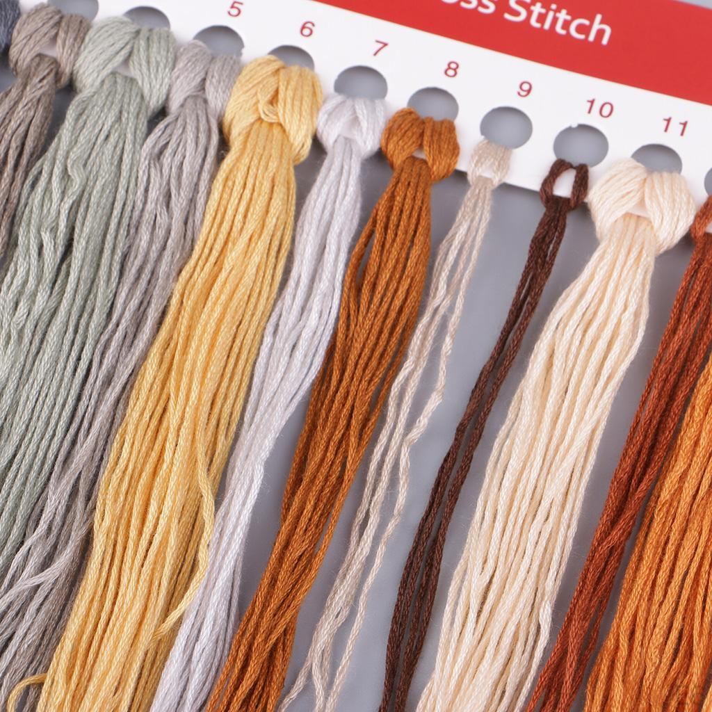 Stitch Charts Embroidery DIY Handmade Animal