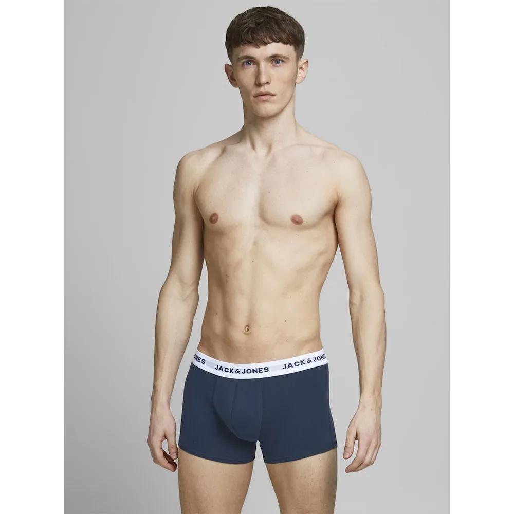 Jack & Jones Boxers Cotton Elastane Uni colour