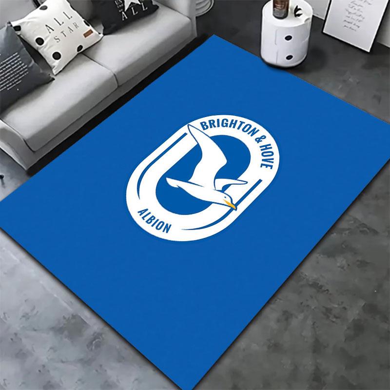 Brighton & Hove Albion Carpet Rug for Living Room Bedroom Home Sofa Decoration,Kids Play Non-slip Floor Mat