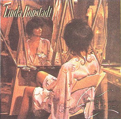 LP Record LINDA RONSTADT - Simple Dreams 6E104 Asylum Records 1977 Canada Rock Used