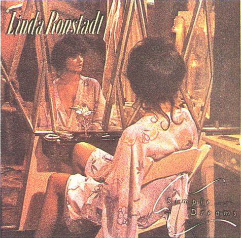 

LP Record LINDA RONSTADT - Simple Dreams 6E104 Asylum Records 1977 Canada Rock Used
