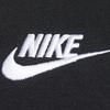 Nike Sportswear Club Fleece Solid Logo Embroidered Crew Neck Sweatshirt Women Tops Black DQ5473-010