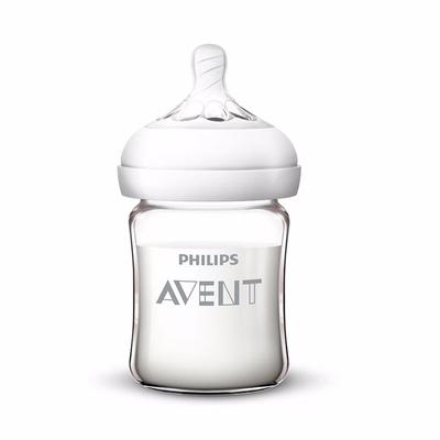 Avent Sklenená dojčenská fľaša Dojčenská fľaša Široký hrdlo 125/160/240ml alebo 125ml+240ml /sada