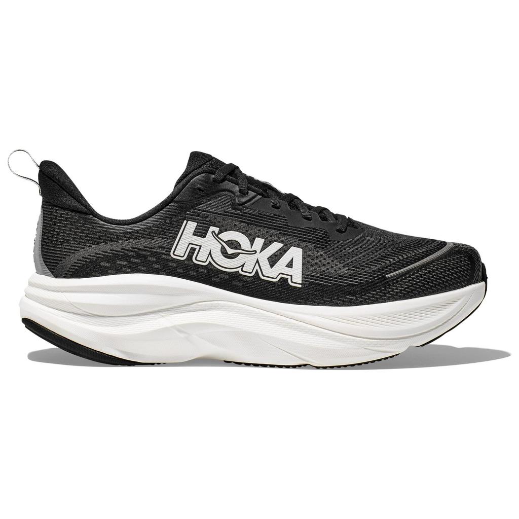 Hoka One One Skyflow Wide Comfortable Versatile Durable Supportive Casual Running Shoes Men sneaker Black 1155117-BWHT