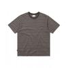 Thisisneverthat Striped Tee Brown