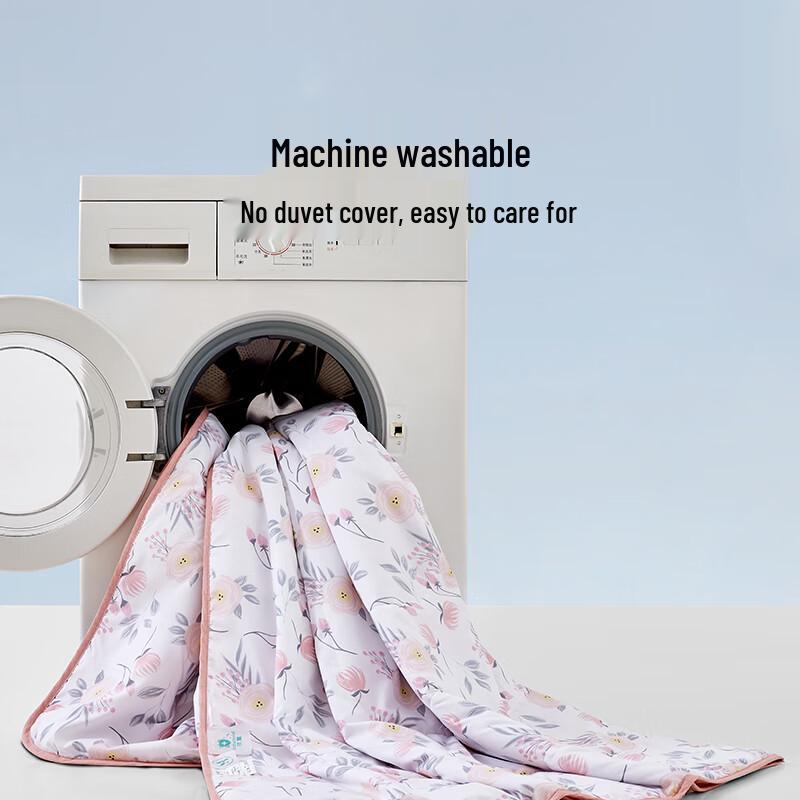 LOVO Class A Antibacterial Anti-Mite Fiber Summer Quilt