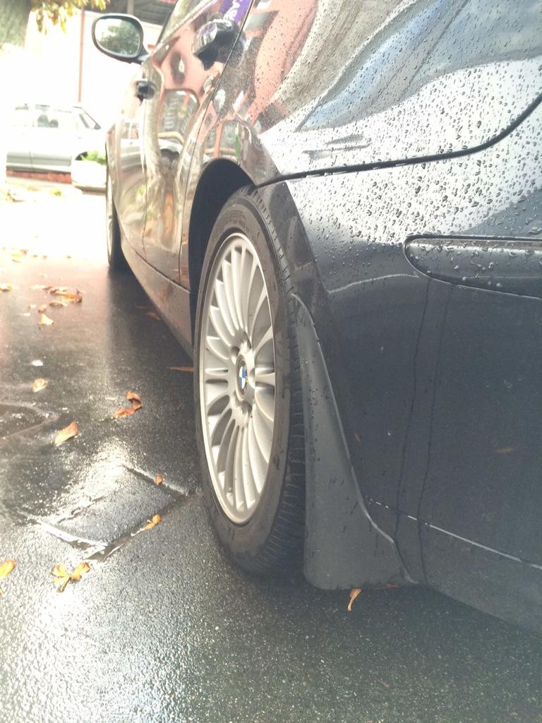 

Premium mud flaps for E81/87 (4 things) for BMW 1 series E81/82/87/88 2004-2011