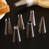 Zhao Ran 100-Piece Disposable Piping Bag & Nozzle Set