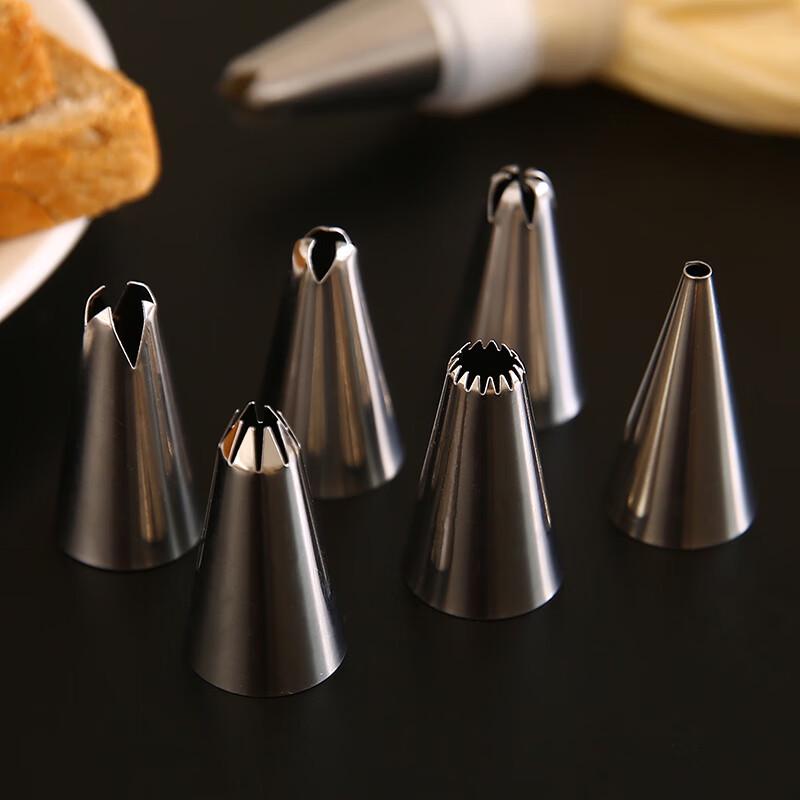 Zhao Ran 100-Piece Disposable Piping Bag & Nozzle Set