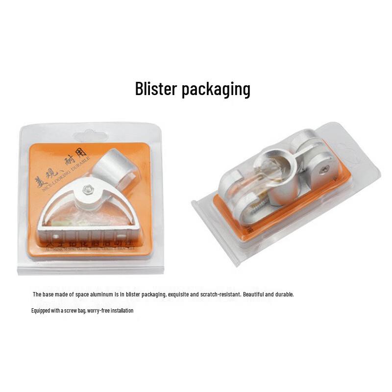 LANGZHIWEN Space Aluminum Drill-Free Wall Mount Handheld Shower Head Holder