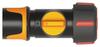 Fiskars Quick Coupler With Valve 3/4"