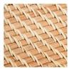 NITORI Rattan Basket RD-001 Quarter Width 19 x Depth 26 x Height 12cm Natural 8421034