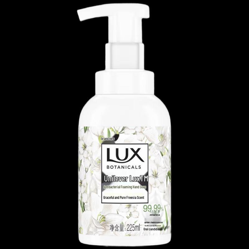 lux Antibacterial Foaming Hand Soap - Freesia Scent (2x225ml)