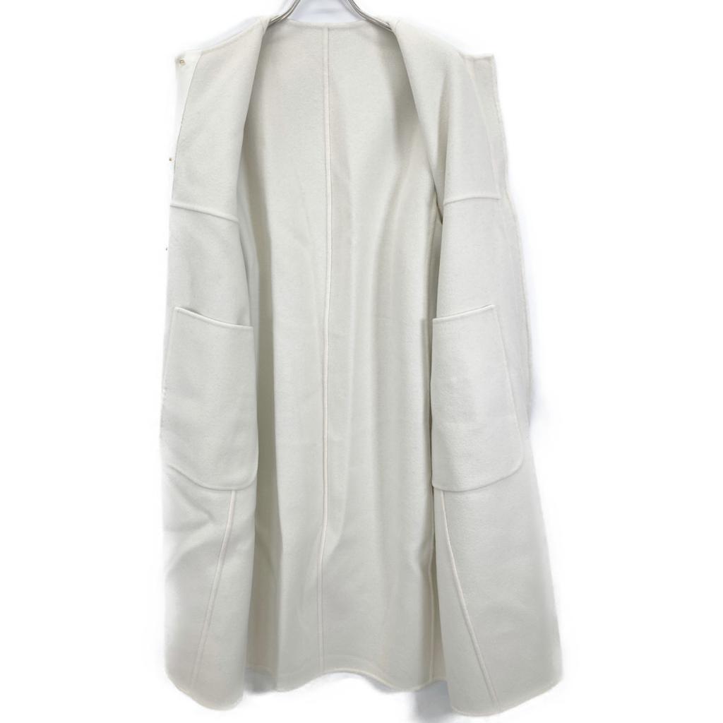 DRAWER 6525-234-0870 Mint Green Collarless River Coat coat 38 Mint greenUsed