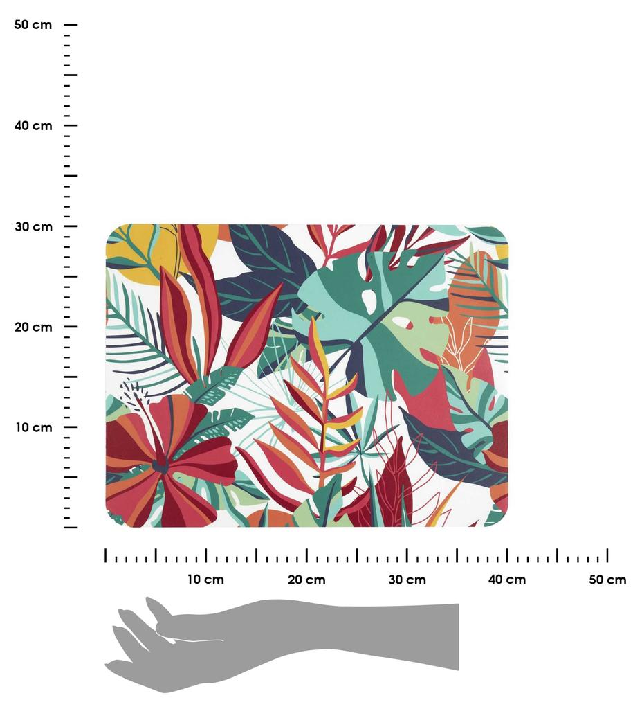 Podkładka Tropica 40×30 Cm Styl