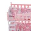 16Cm Doll Bunk Bed Toy Accessories Quilt Pillow House European Princess Bed