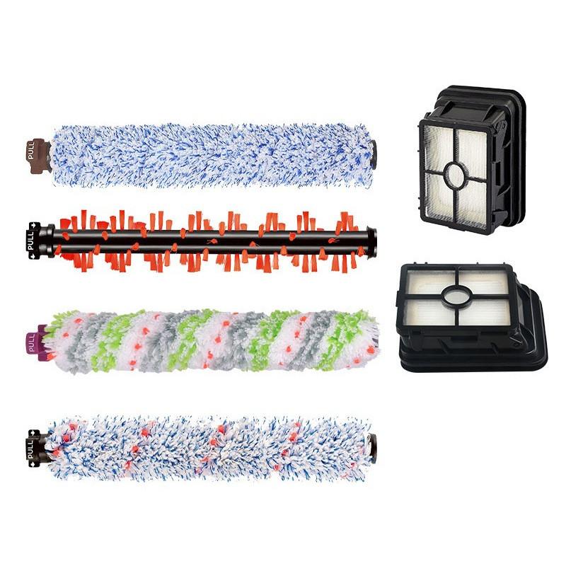 Crosswave1785 Bissell For 1866 2554 Floor Scrubber Accessory Roller Brush Filter