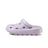Puxi Cheese Hole Summer Shoes: Women's Thick Sole Slip-Resistant Slippers, Height-Boosting Couple Style for Outdoor & Beach.