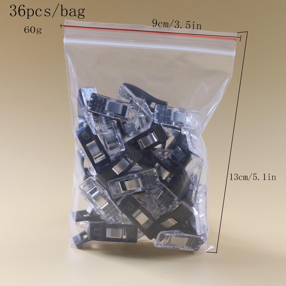 Cross-Border Letter & Number Sewing Clips