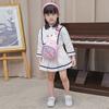 Girls' Pink UnicornSchool Backpacks for Kindergarten Children Kids School Bags Students Pack