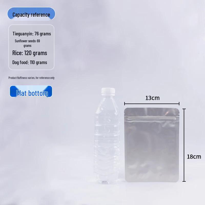 Aluminum Foil Self-Sealing Food Packaging Bags