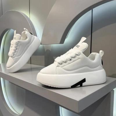 Sneaker Chunky da Uomo Marca di Design Originale Scarpe Casual Moda Casual Scarpe da Skate da Uomo con Lacci Scarpa con Plateau Tenis Maschile