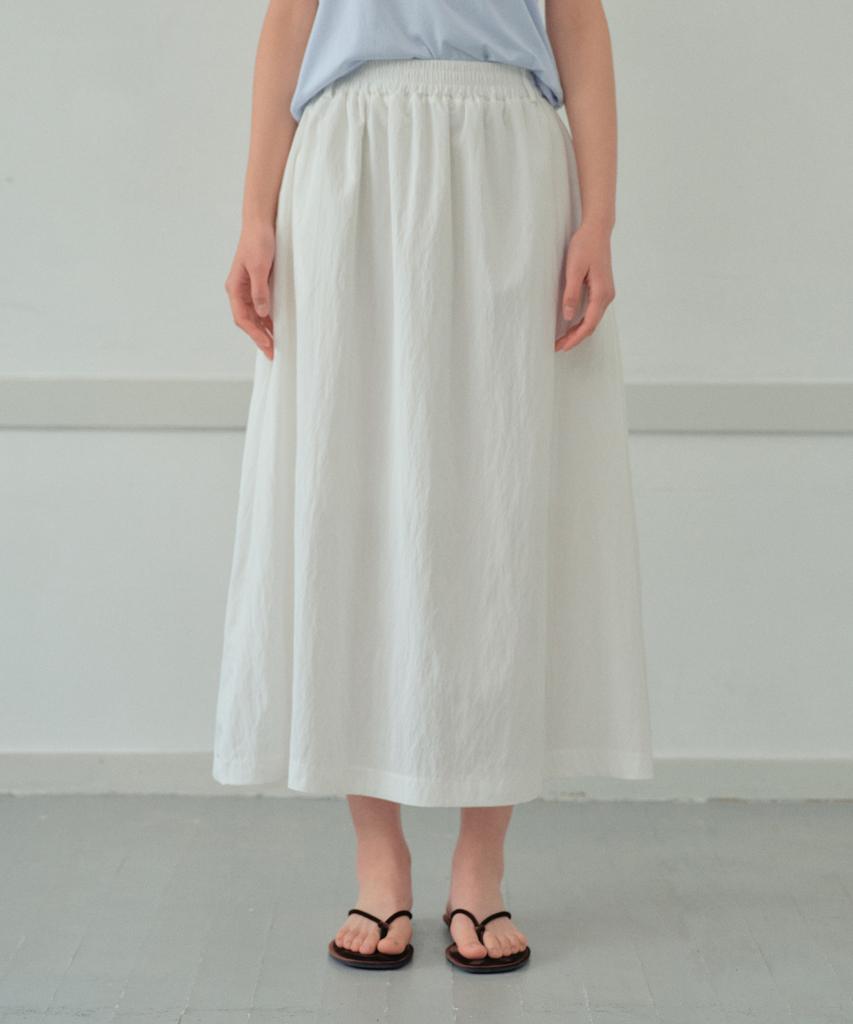 Wednesday Oasis For Woman [Atelier Standard] Natural Wrinkle Skirt_2 Colors(Wb6Sk05)