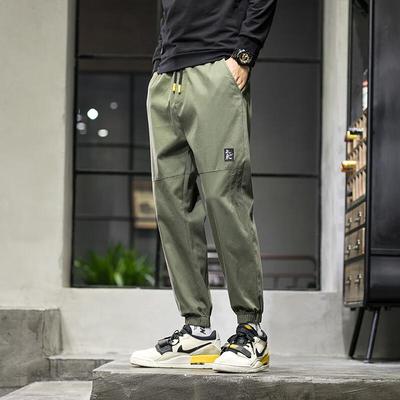 Foss Phil Men's Trendy Cotton Cargo Jogger Pants