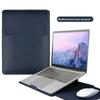 PU Leather Laptop Sleeve Case Bracket Design Laptop Bracket Inner Bag  15/16 Inch Universal