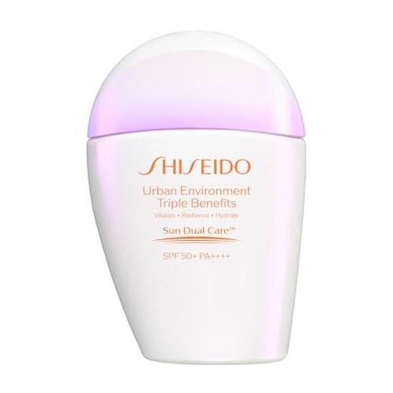 SHISEIDO Sun Care Urban Triple Beauty Emulsion 30mL SPF50+ PA++++ Sunscreen UV Milk Type Protection (for Face) Moisturizing