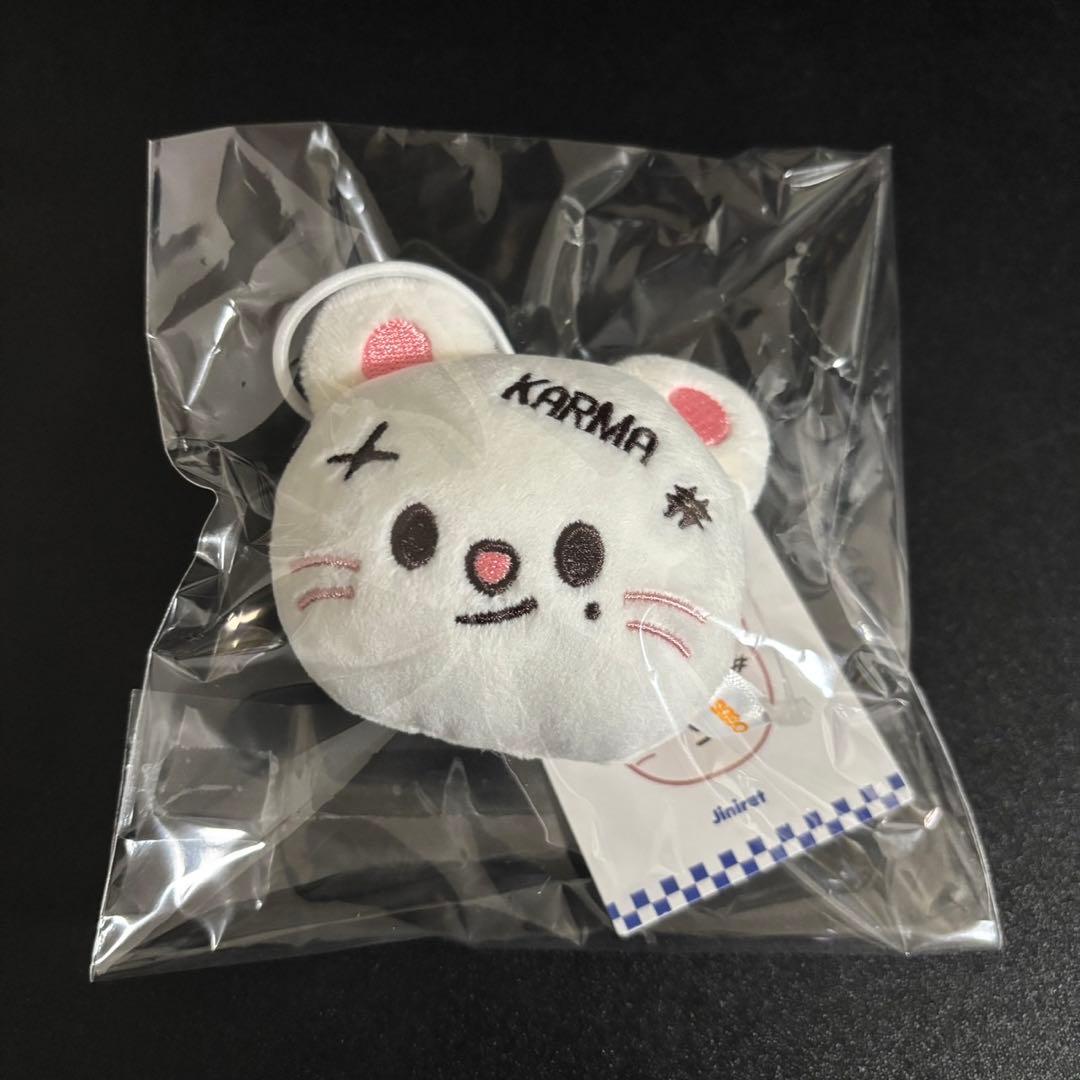 

[USED] straykids Hyunjin KARMA popup name tag