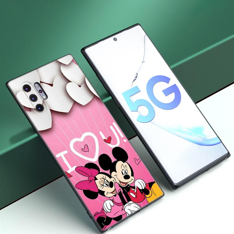 Cute Mouse Love Phone Case For Samsung M30 M31 S Note 10 20 M04 M13 M32 M14 M23 M33 M34 M42 M52 M53 M54 5G M11 M12 M21 M22 M51