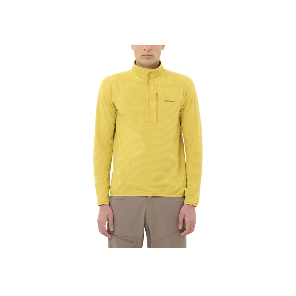 Salomon Essential Lightwarm Sports Comfortable Fashion Simple Hoodie Men hoodies C26461