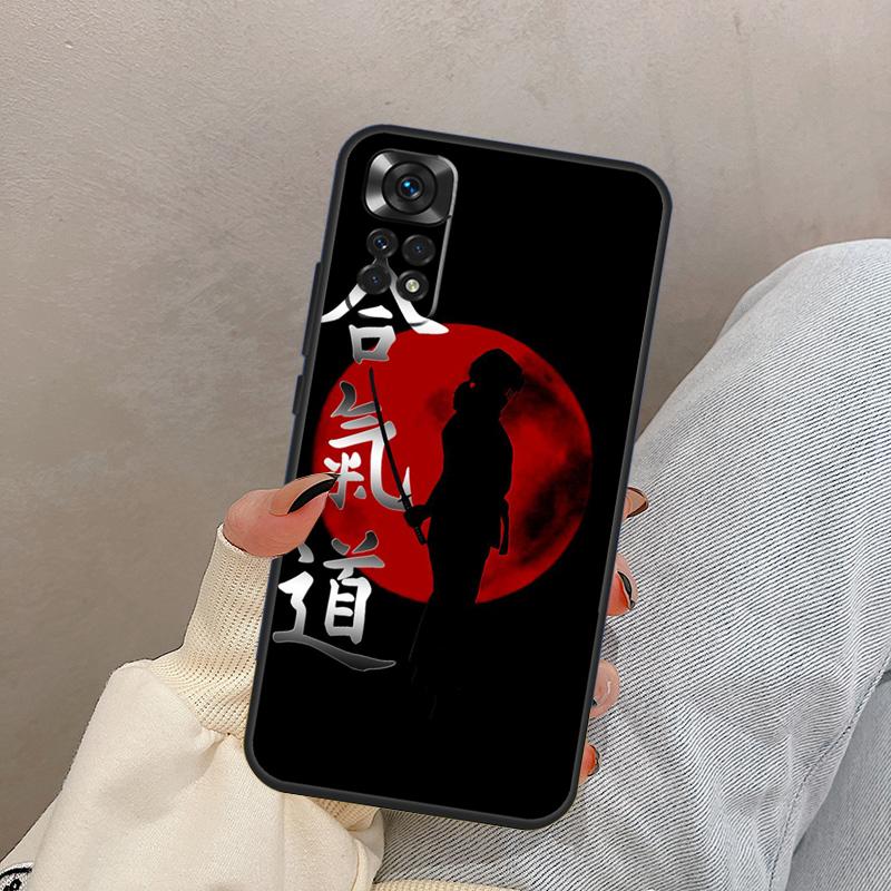 Japan Martial Aikido For Xiaomi Redmi Note 13 9 10 11 12 14 15 Pro Plus Case Cover For Redmi 14C 10C 12C 13C 15C