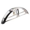 Chrom Front + Heck Schutzblech Metall Stahl für CG125 (58cm+55cm)