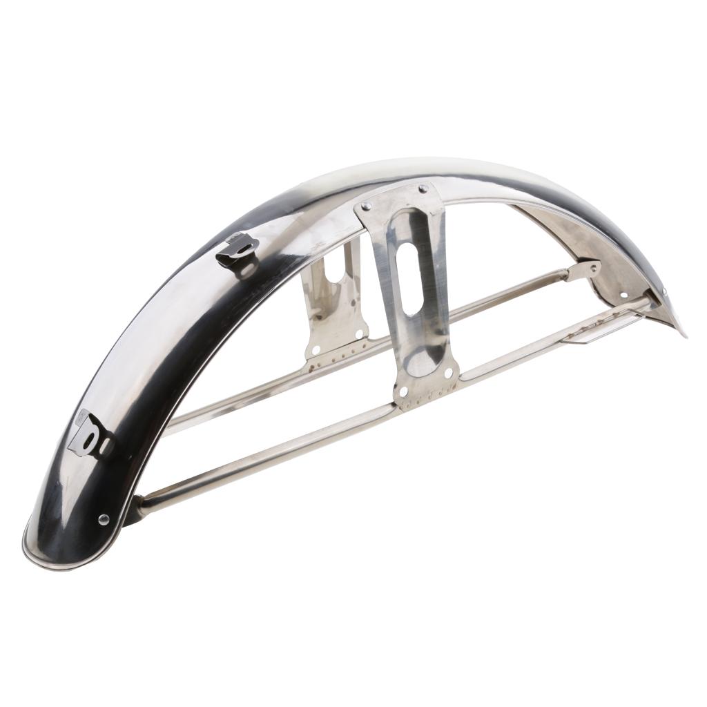 Chrom Front + Heck Schutzblech Metall Stahl für CG125 (58cm+55cm)