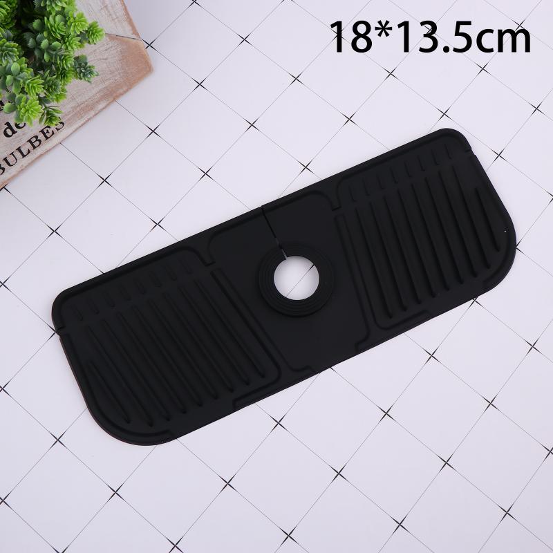 

Кухонный силиконовый коврик для смесителя, слив для ванной, мыльница, сливная стойка без пробивки, стол для мытья, подставка для мыла, протектор столешницы