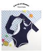 2025 New Style Girls' Long Sleeve Sun Protection One-Piece Swimsuit for Middle & Big Children – High-End Professional Sportswear