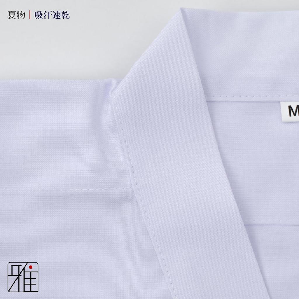 Kyudo summer Scotchgard Suizan Kyugu Store (Japanese archery) uniform, top, men's, treated, (M)