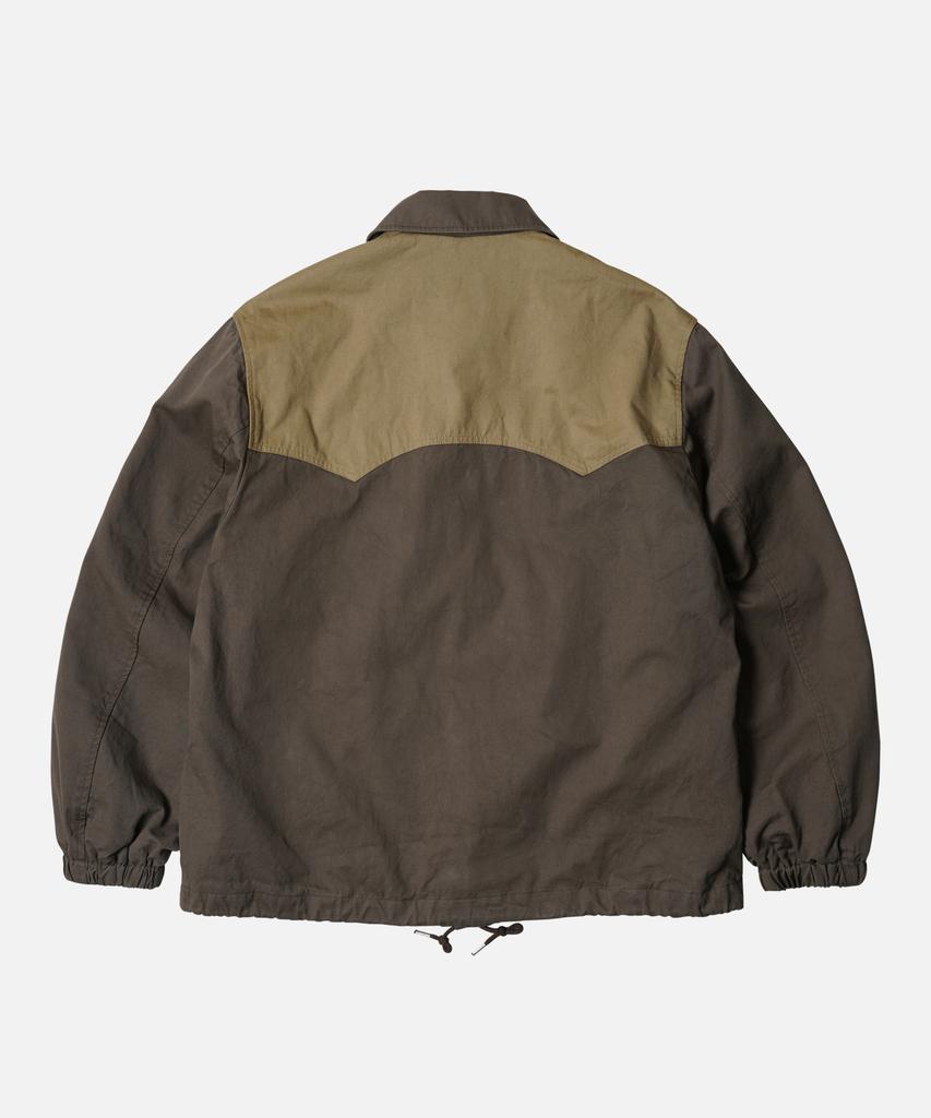 Frizmworks Barstow Coach Jacket _ Mud